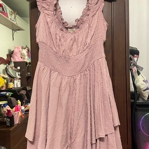 Urban Outfitters Purple Romper